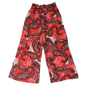 Free People Gaucho Crop Pants